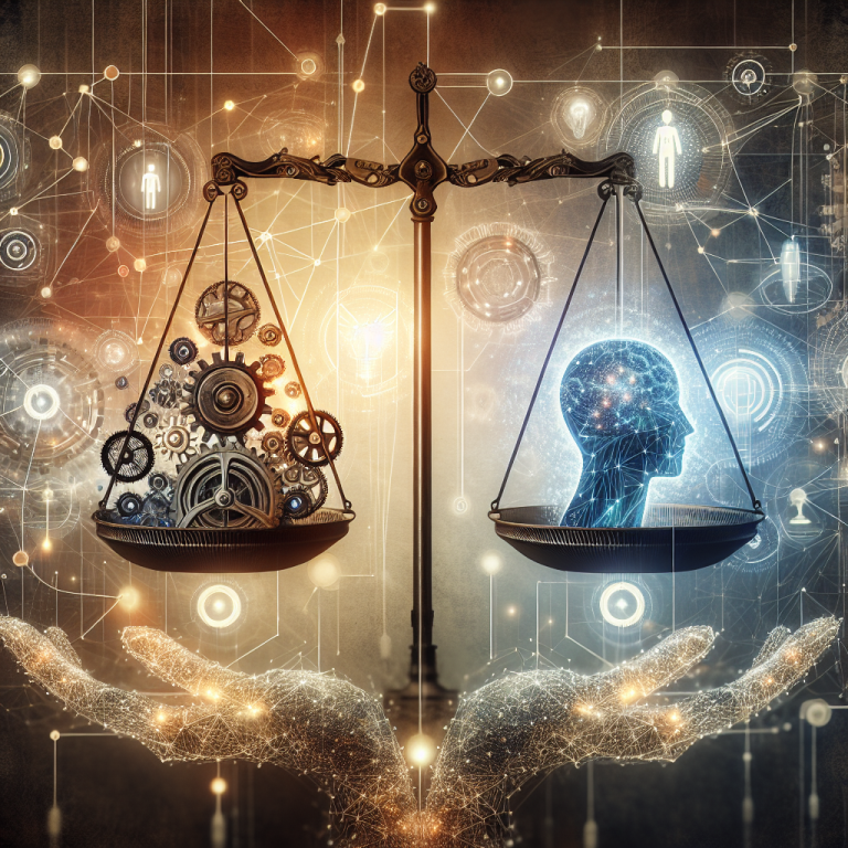 Etisk AI – balansen mellan innovation, integritet och mänskliga rättigheter